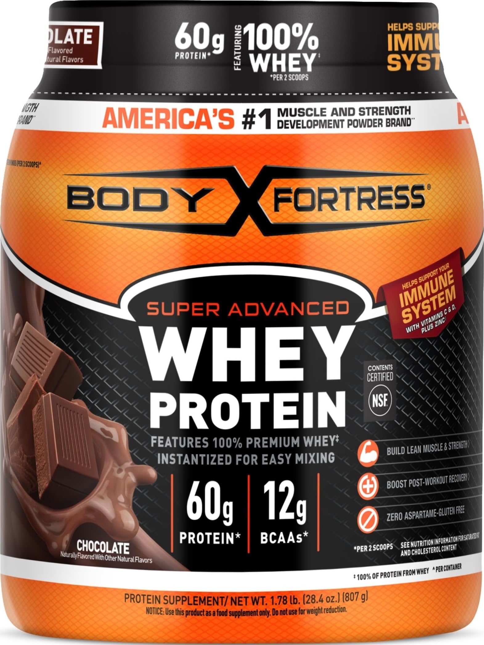 Body Fortress Super Advanced Whey Protein