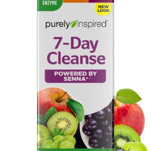 Purely Inspired 7-Day Detox Cleanse Digestive Enzymes
