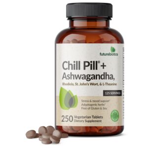 Futurebiotics Chill Pill + Relaxation Formulas Tablet – 250 tablets