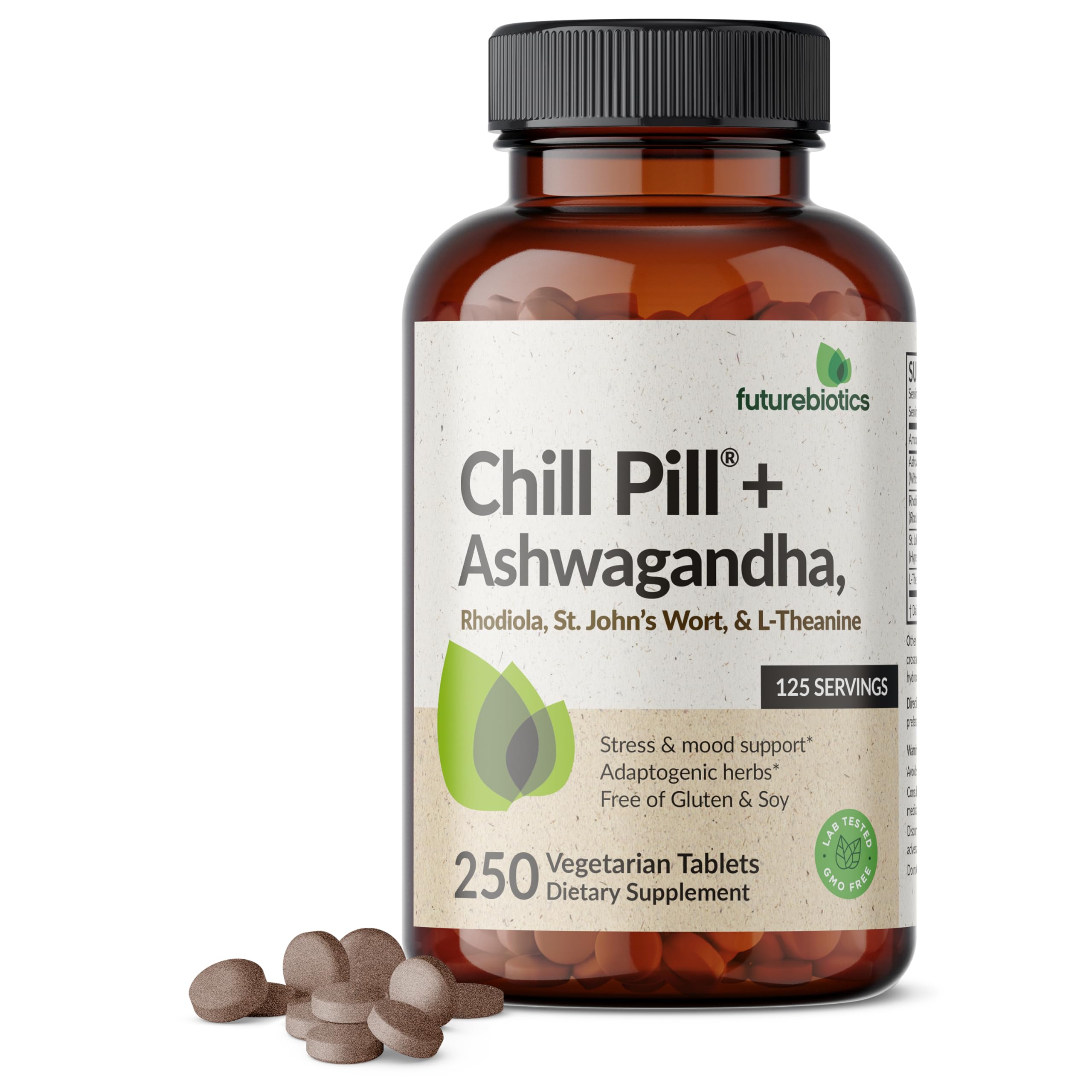 Futurebiotics Chill Pill + Relaxation Formulas Tablet – 250 tablets
