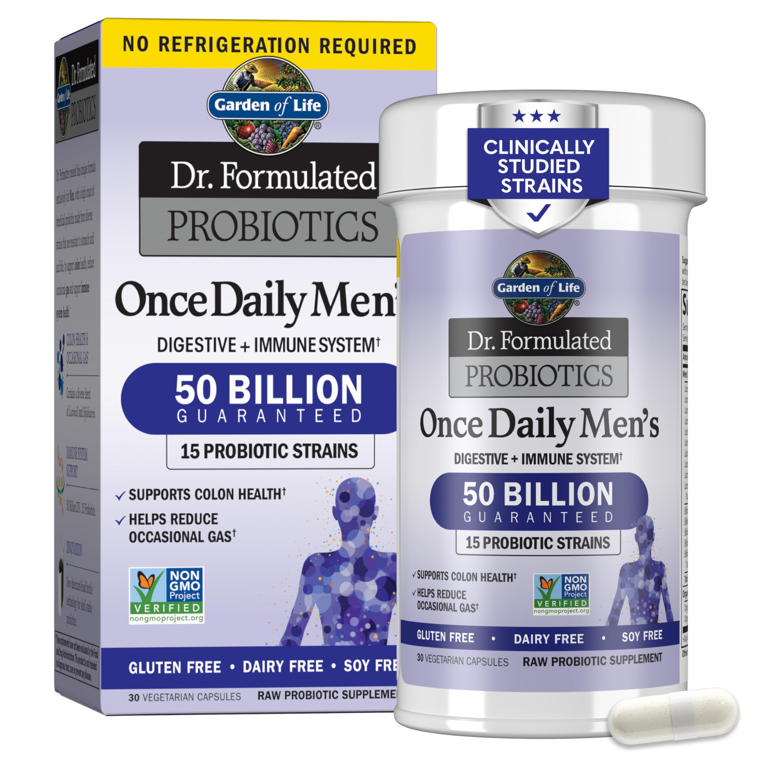 Garden of Life Probiotics 50 Billion