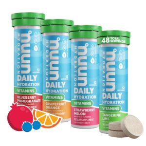 Nuun Vitamins Electrolytes Tablet