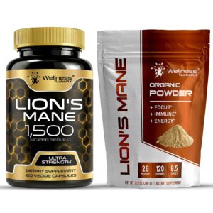 Lion’s mane mushroom Capsule