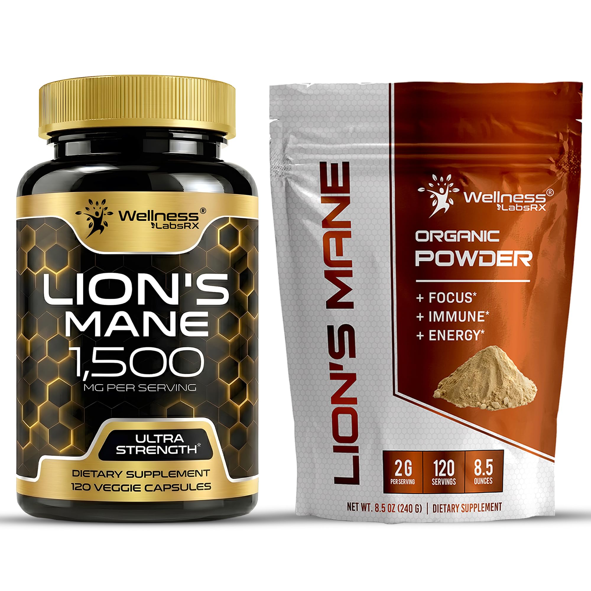 Lion's mane mushroom Capsule