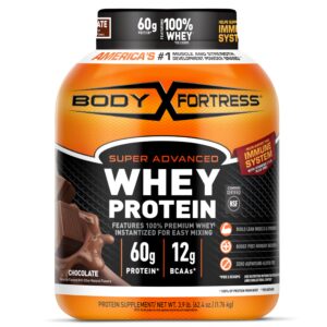 Body Fortress Super Advanced Whey Protein Powder – 3.9 lbs