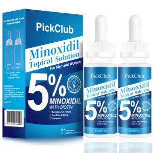 5% Minoxidil with Biotin