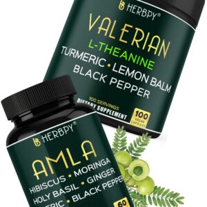 Bundle 5in1 Valerian Capsule – 1 capsules