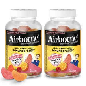 Airborne 750mg Vitamin C 750 mg Gummy – 126 gummies