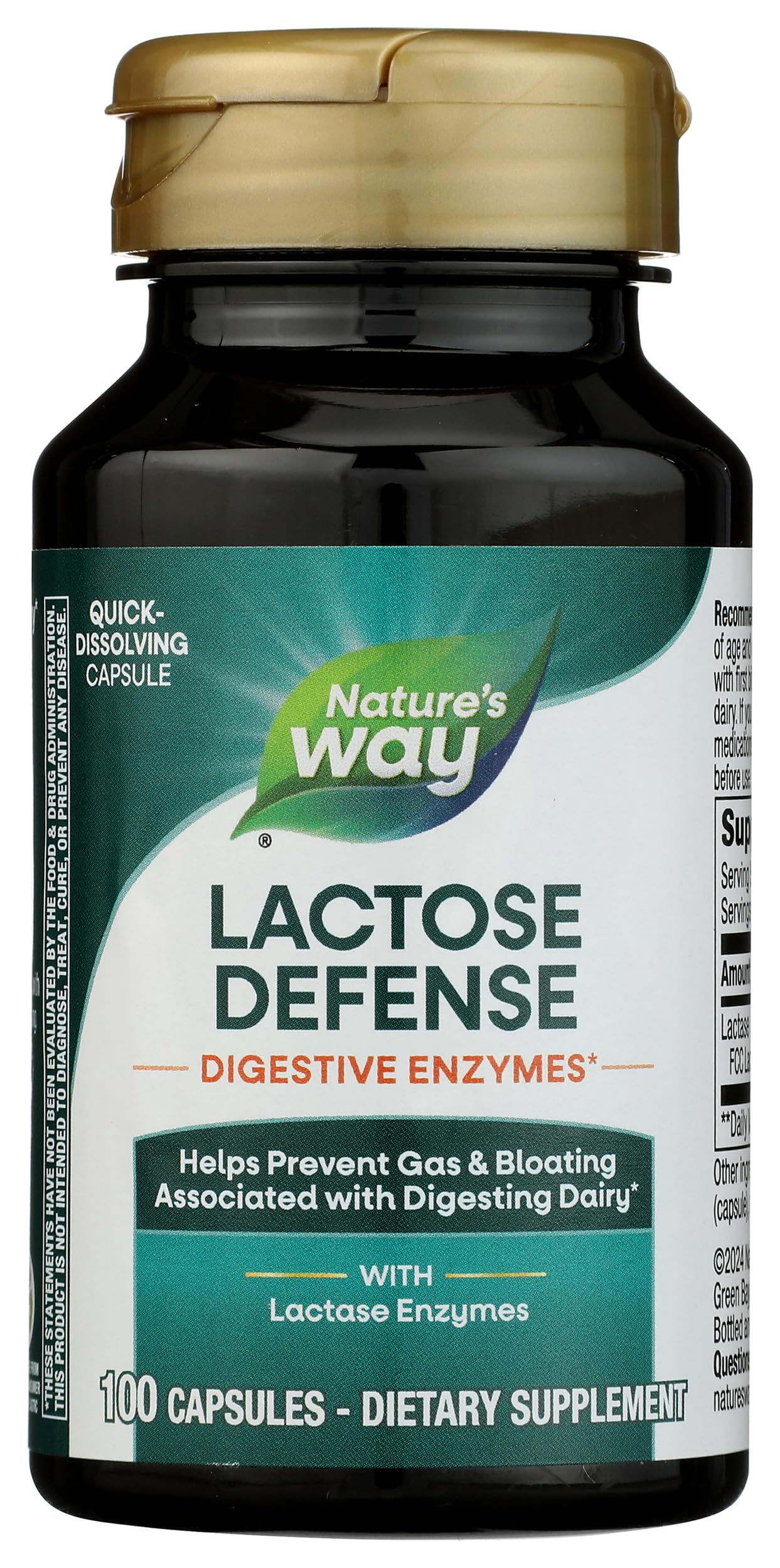 Nature's Way Digestive Enzymes 690 mg