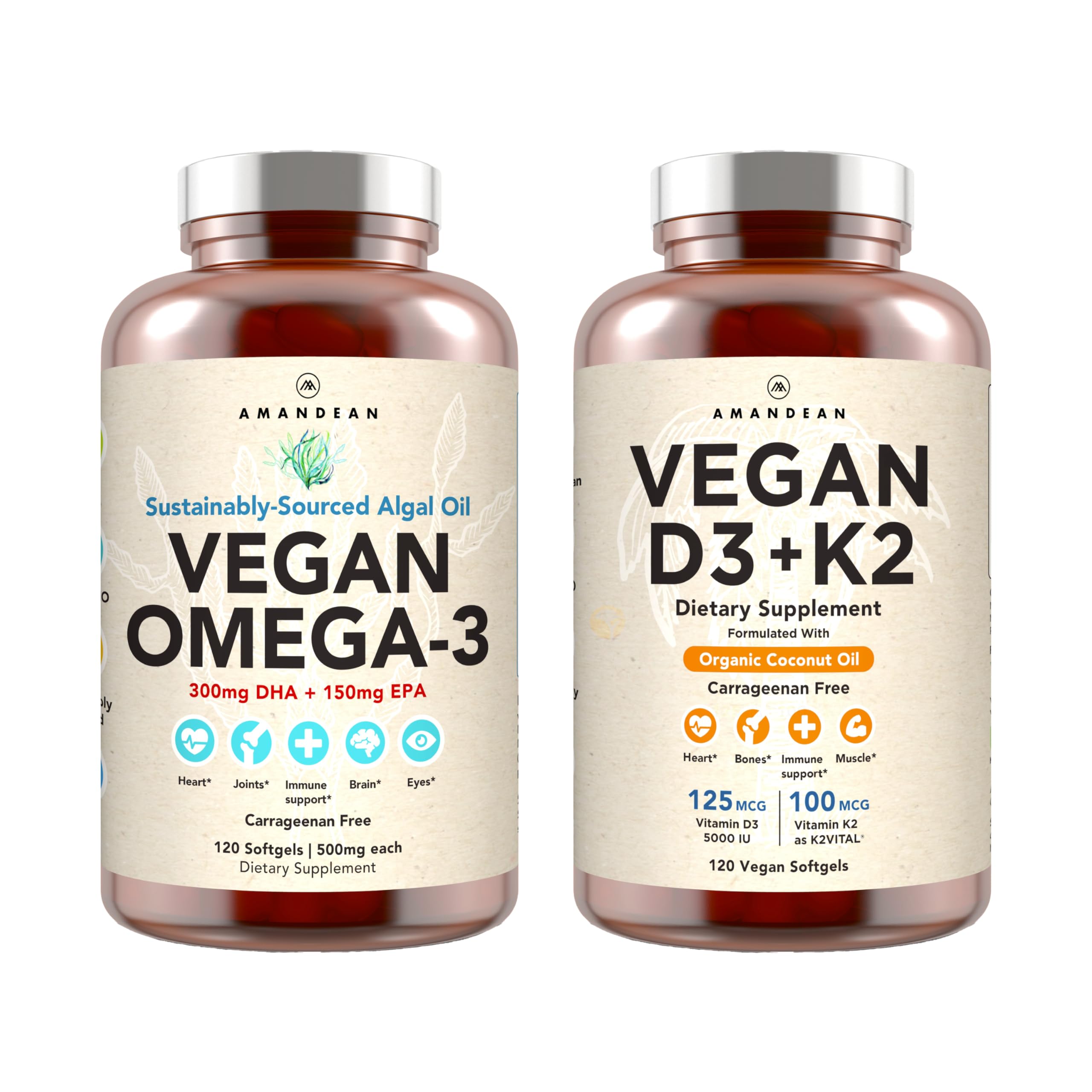 Vega Vitamin D3 (cholecalciferol) 5000 iu Softgel