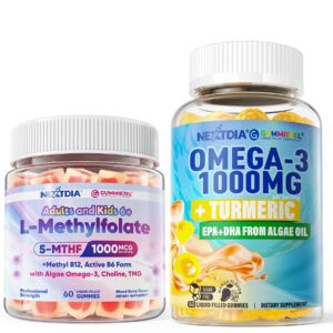 Omega-3 1000 mcg Gummy – 12 gummies