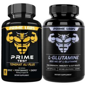 Tongkat Ali Plus (60 ct) L-Glutamine