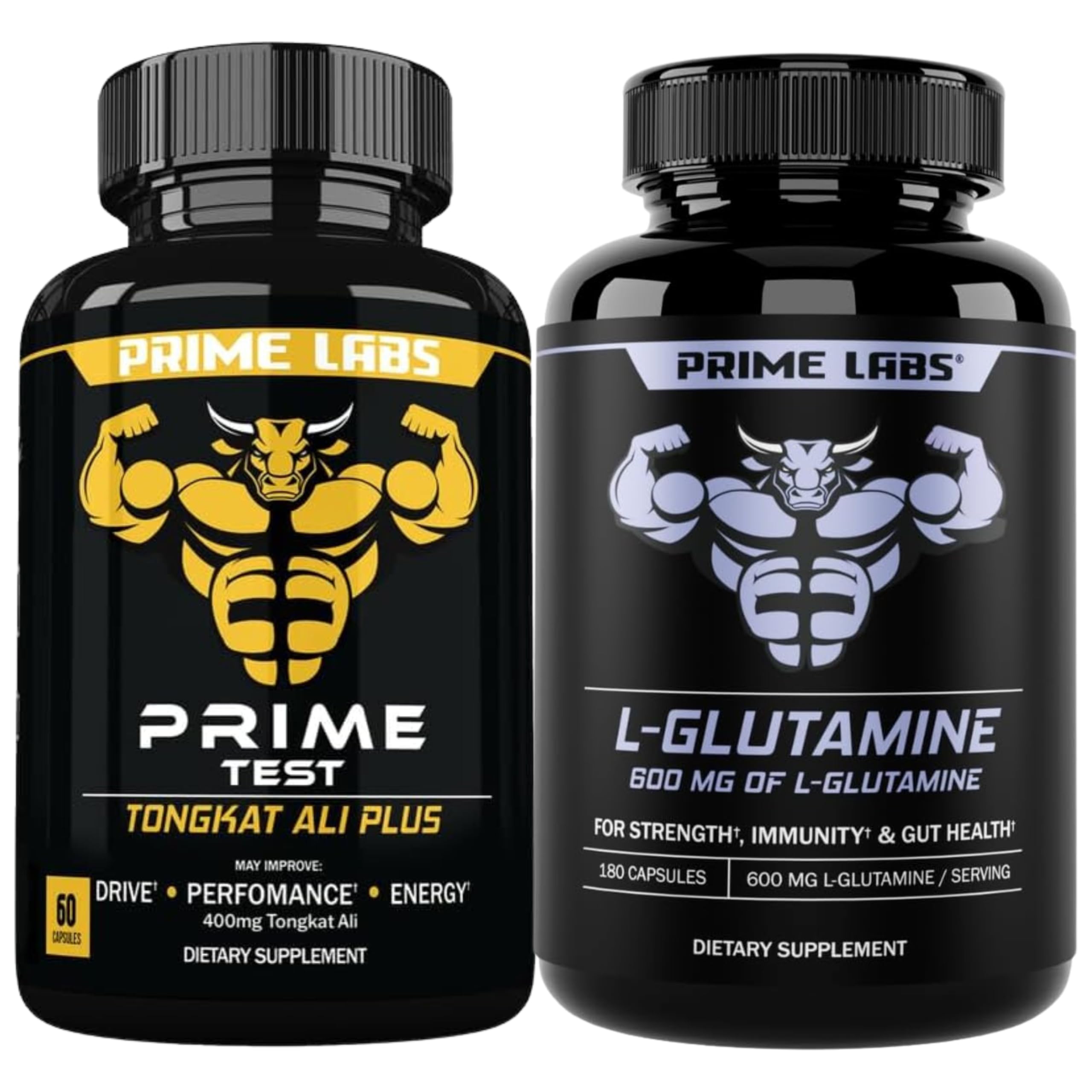 Tongkat Ali Plus (60 ct) L-Glutamine
