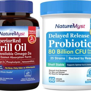Krill oil omega-3 80 Billion Softgel – 60 capsules