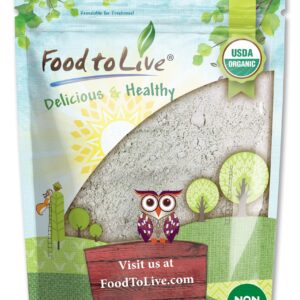 Food to Live Organic Pumpkin Vegan Protein Powder – 8 Ounces