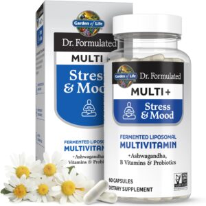Garden of Life Relaxation Formulas Capsule