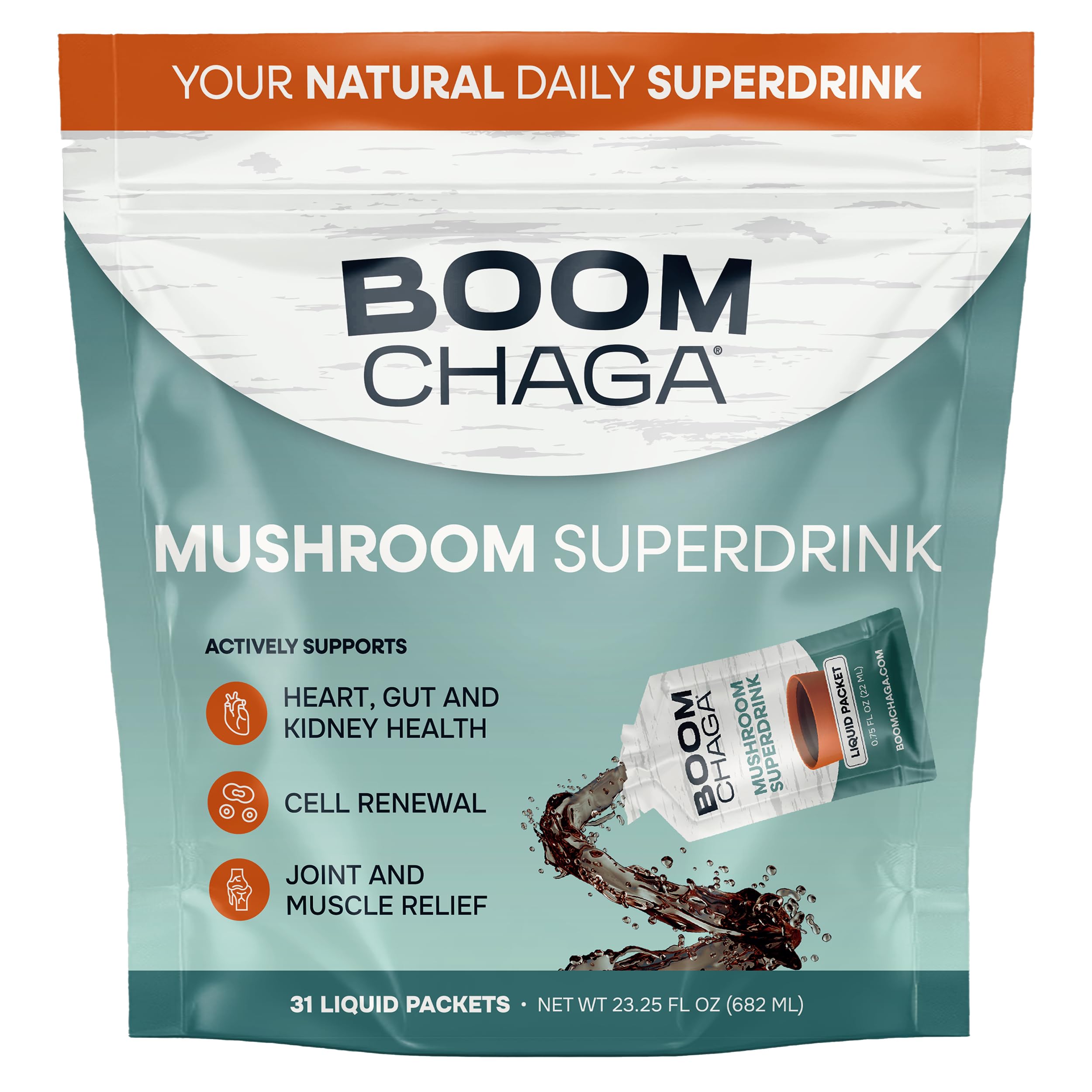 Chaga mushroom Liquid – 31 packets