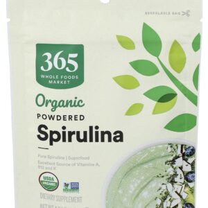 365 by Whole Foods Market, Spirulina Powder – 4 Ounce