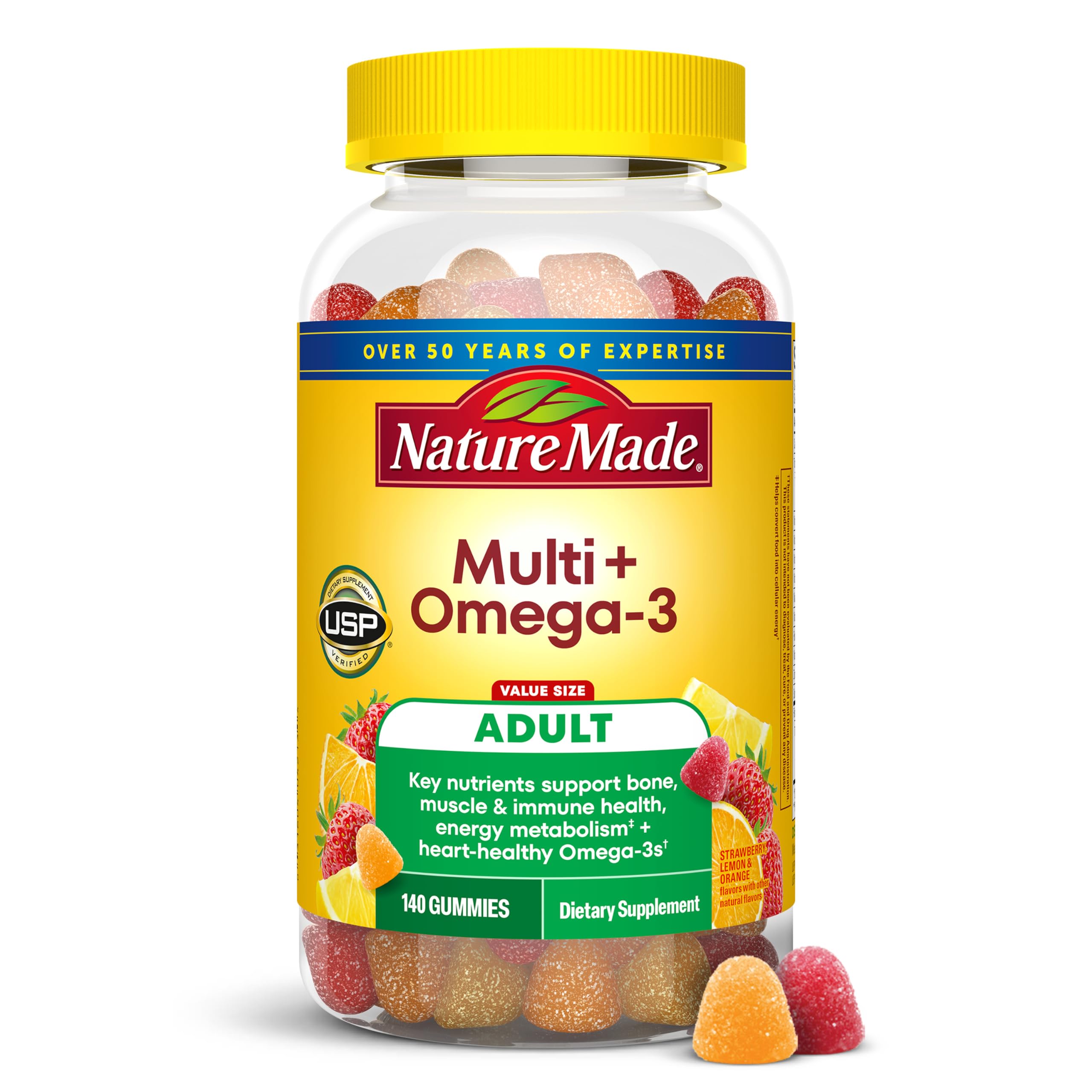 Nature Made Multivitamins Gummy – 3, gummies