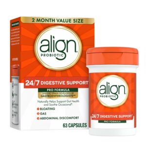 Align Probiotics Capsule – 63 capsules