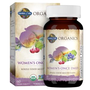 Garden of Life Multivitamins Tablet – 60 tablets