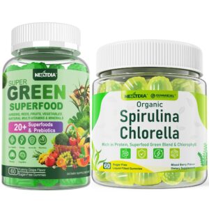 Spirulina Gummy