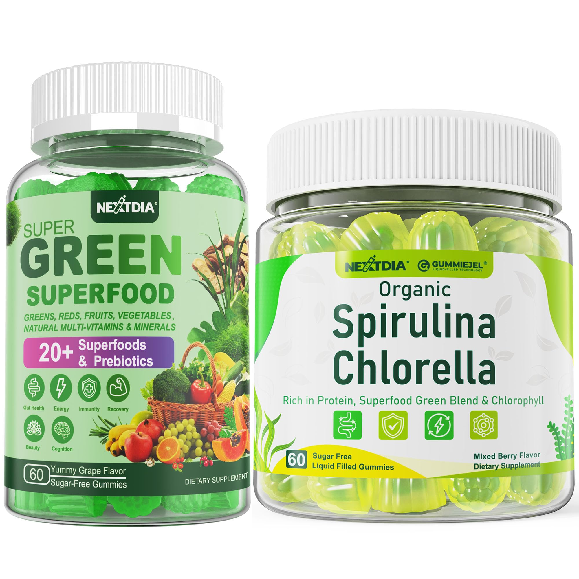 Spirulina Gummy