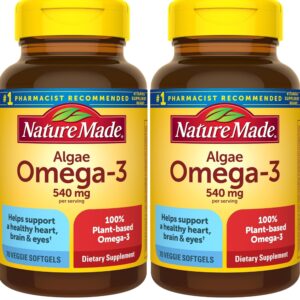 Nature Made Fish oil omega-3 540 mg Softgel – 70 softgels