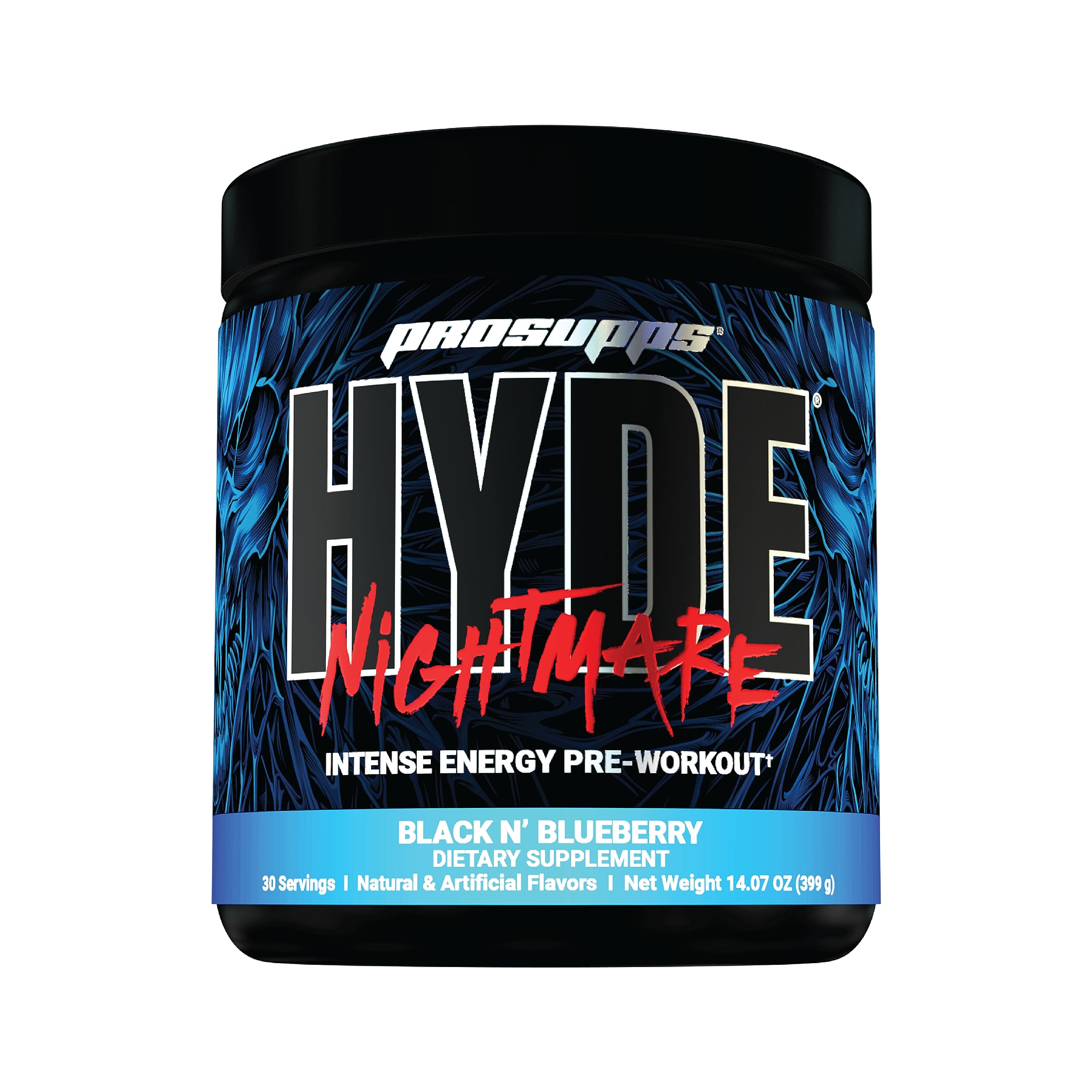 ProSupps Hyde Nightmare Pre-Workout Powder – 30 servings