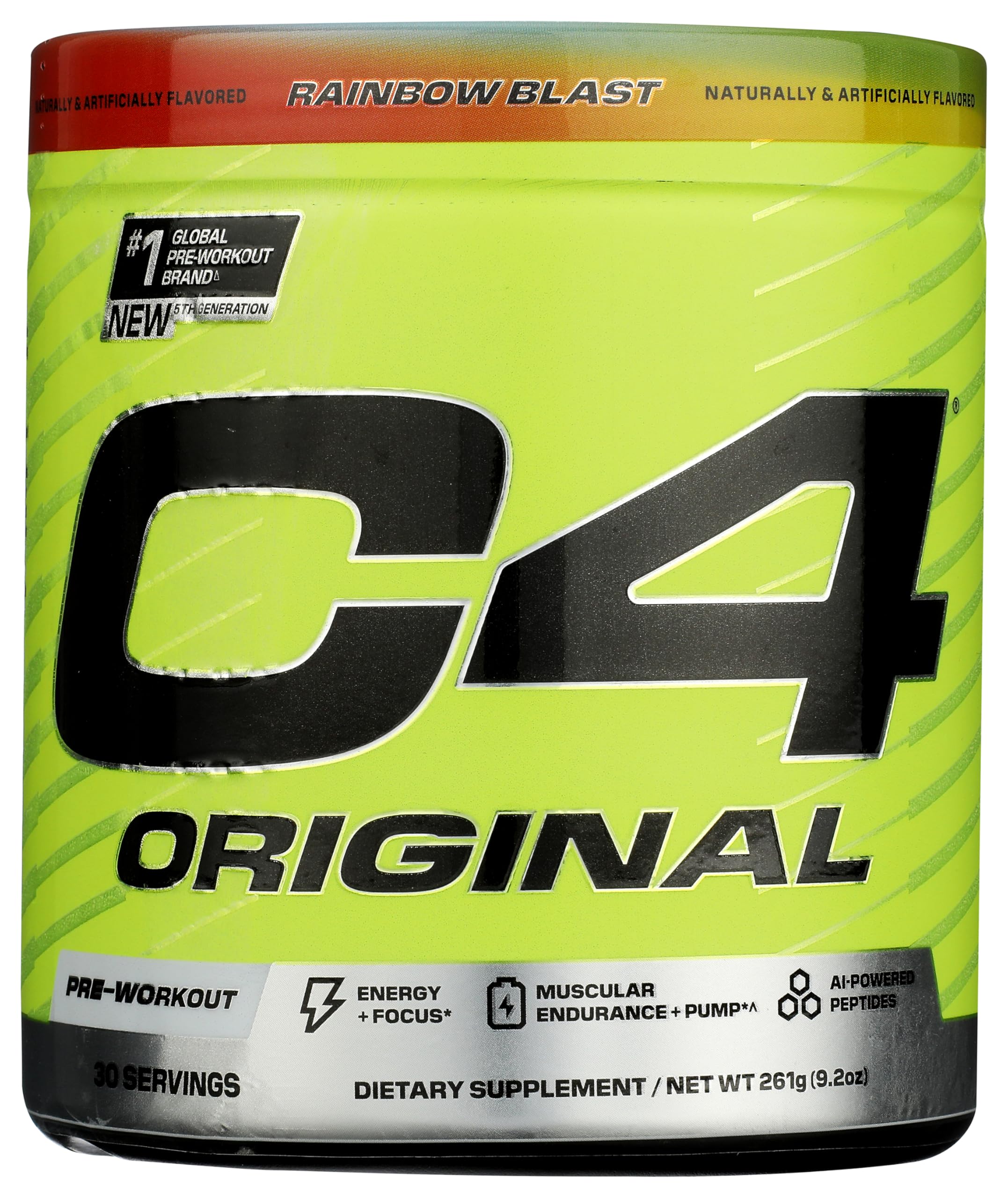 C4 Original Pre-Workout 200 mg – 30 servings