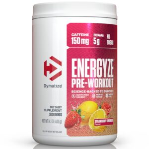 Dymatize Pre-Workout 150 mg Powder – 30 servings