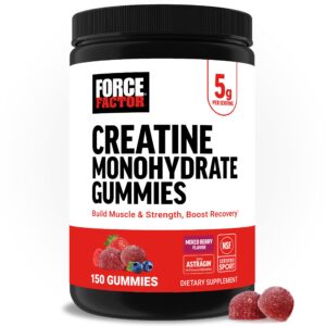 Force Factor Creatine monohydrate Gummy