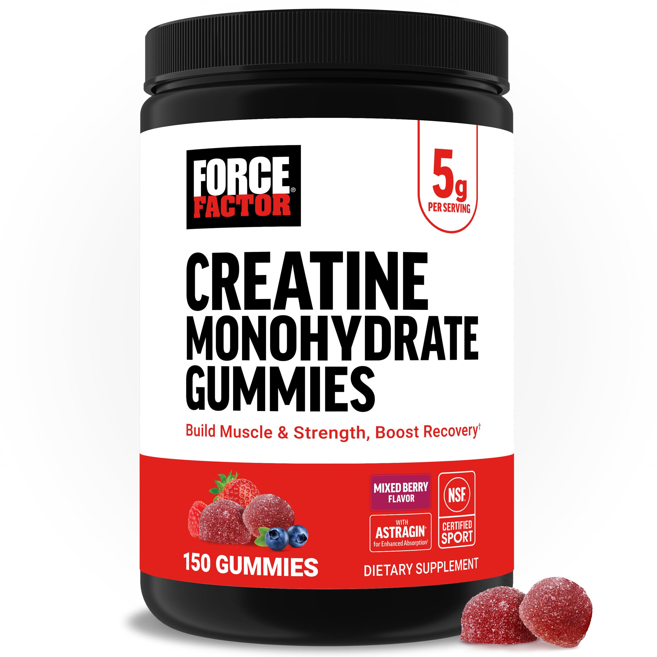 Force Factor Creatine monohydrate Gummy