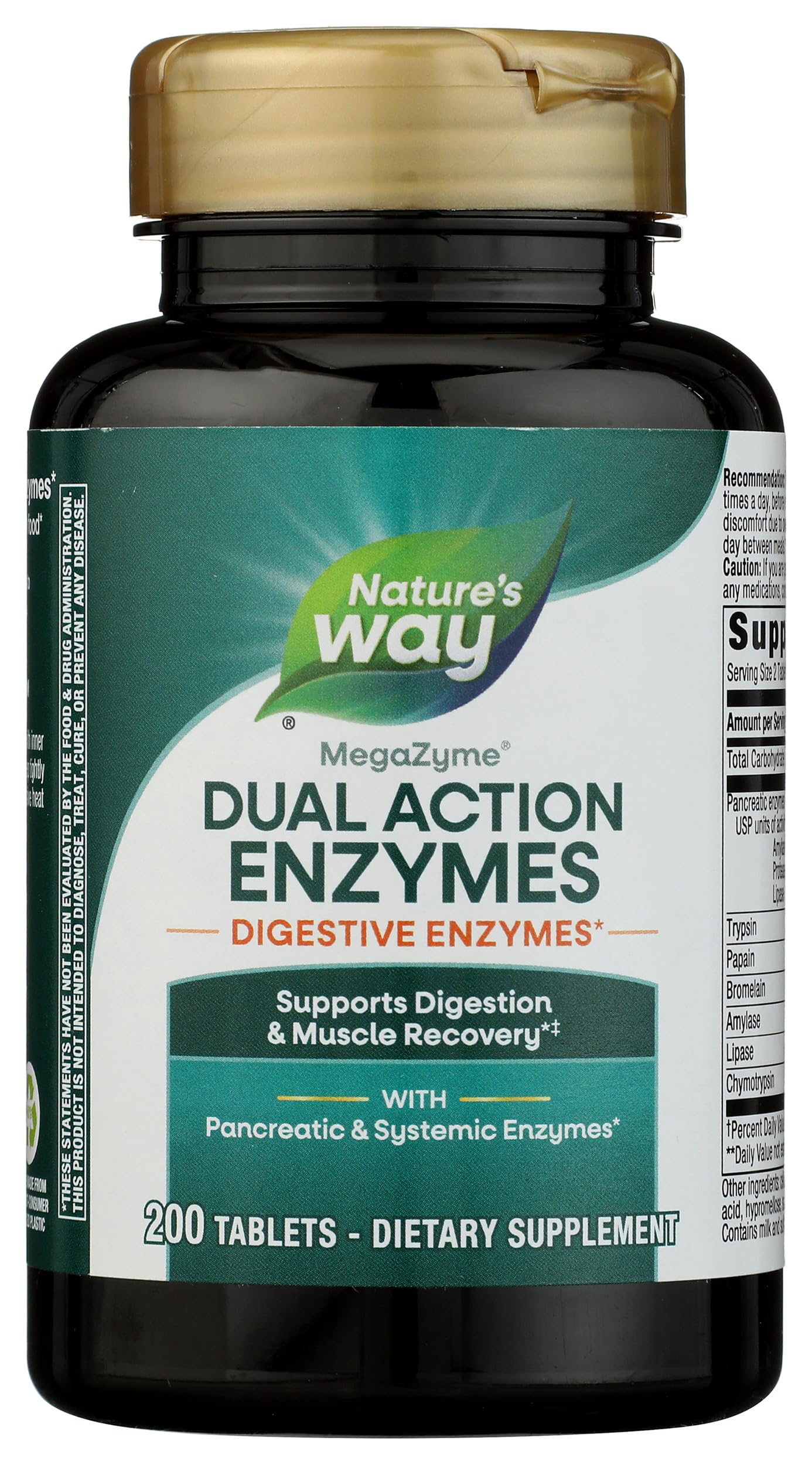 Nature's Way Digestive Enzymes