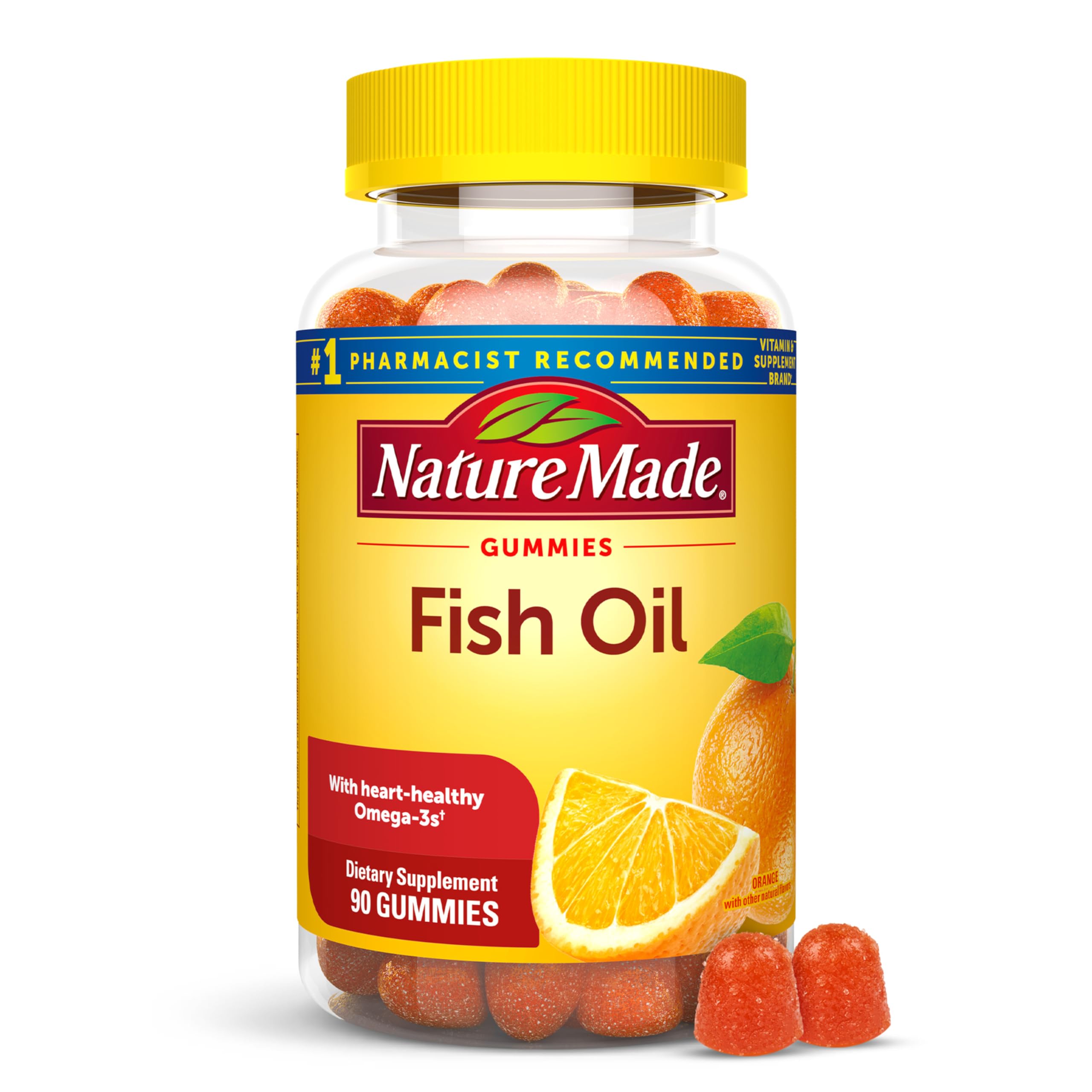 Nature Made Fish oil omega-3 Gummy – 90 gummies