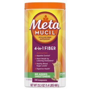 Metamucil Psyllium fibre Powder – 114 servings