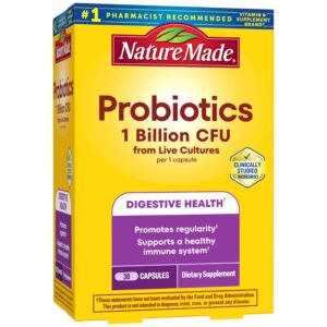 Nature Made Probiotics Capsule – 30 capsules