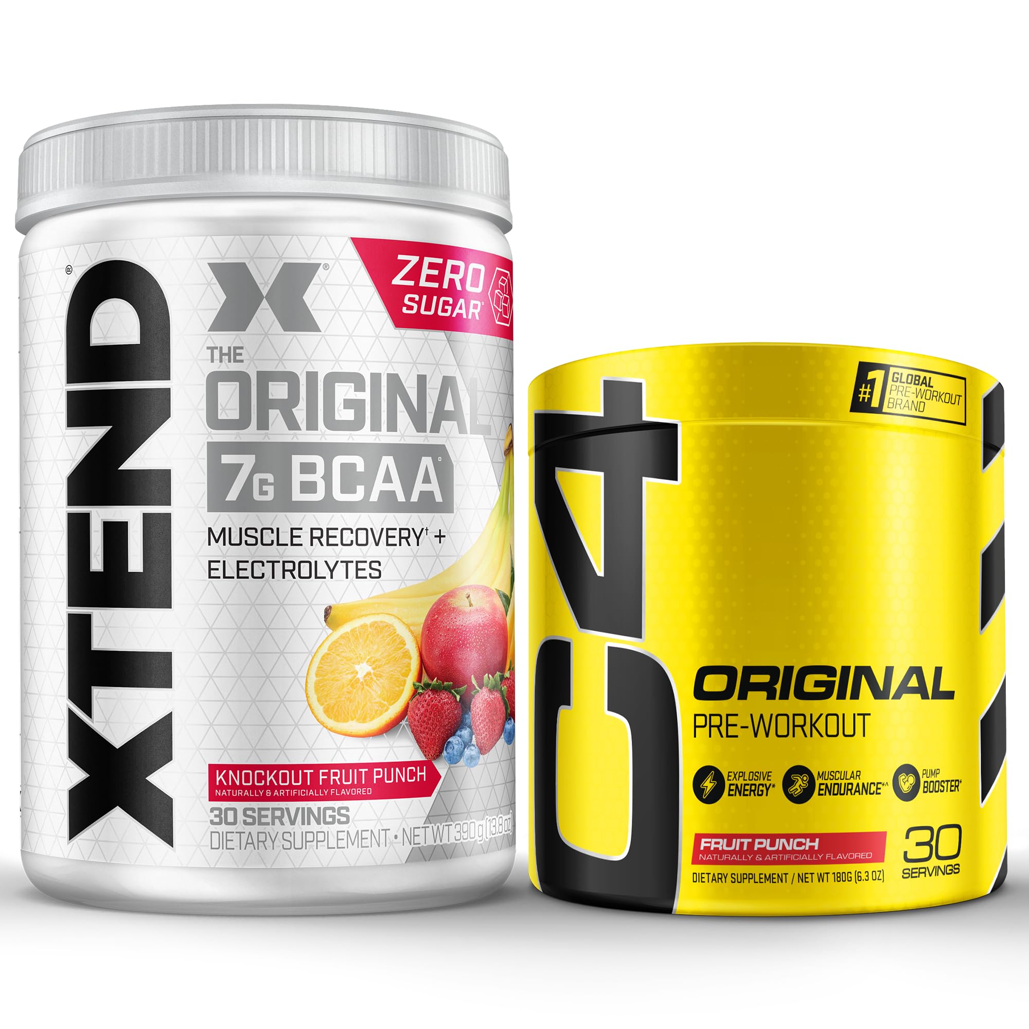 XTEND BCAAs Powder – 30 servings