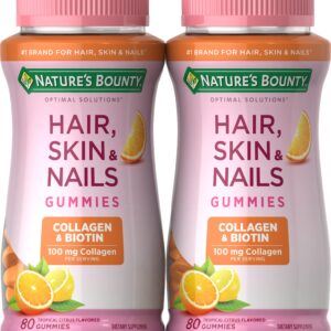 Nature’s Bounty Biotin – 80 count