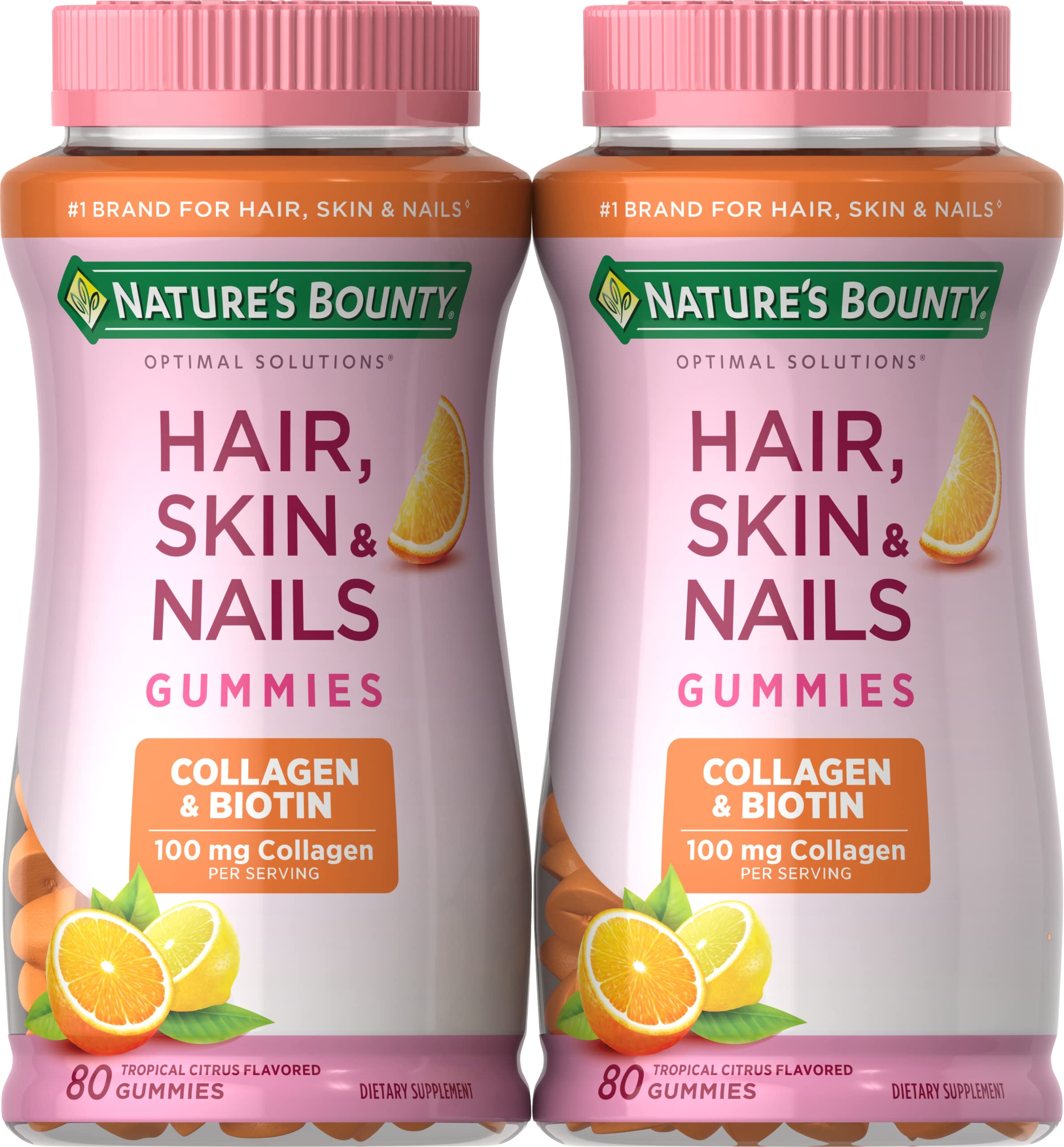 Nature's Bounty Biotin – 80 count