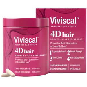 Viviscal 4D Hair Supplements – 60 count