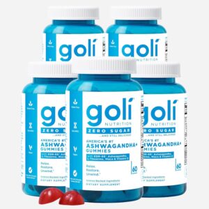 Goli Ashwagandha Gummy – 60 count