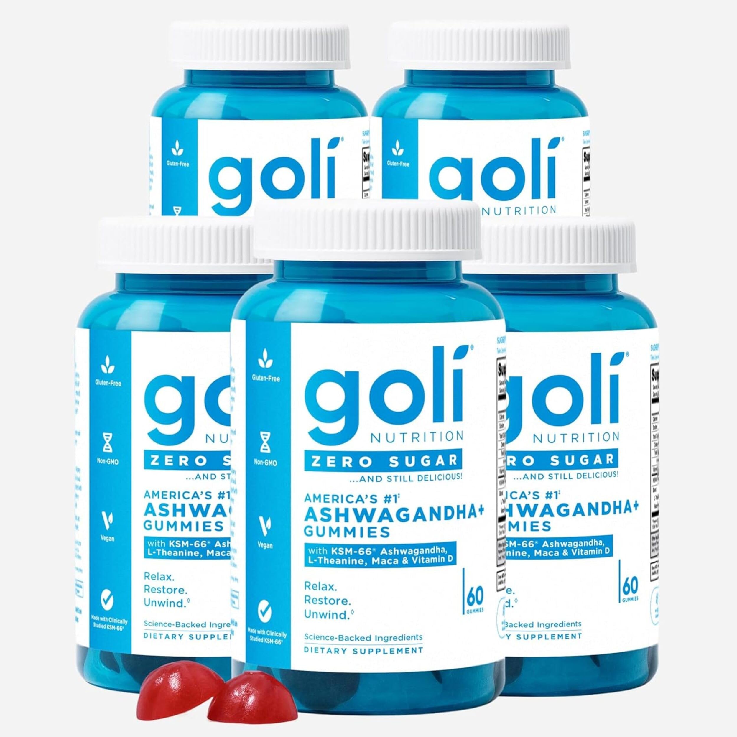 Goli Ashwagandha Gummy – 60 count