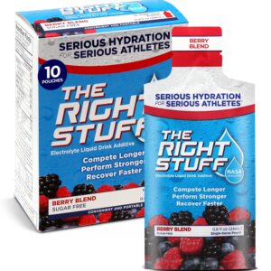 The Right Stuff Electrolytes