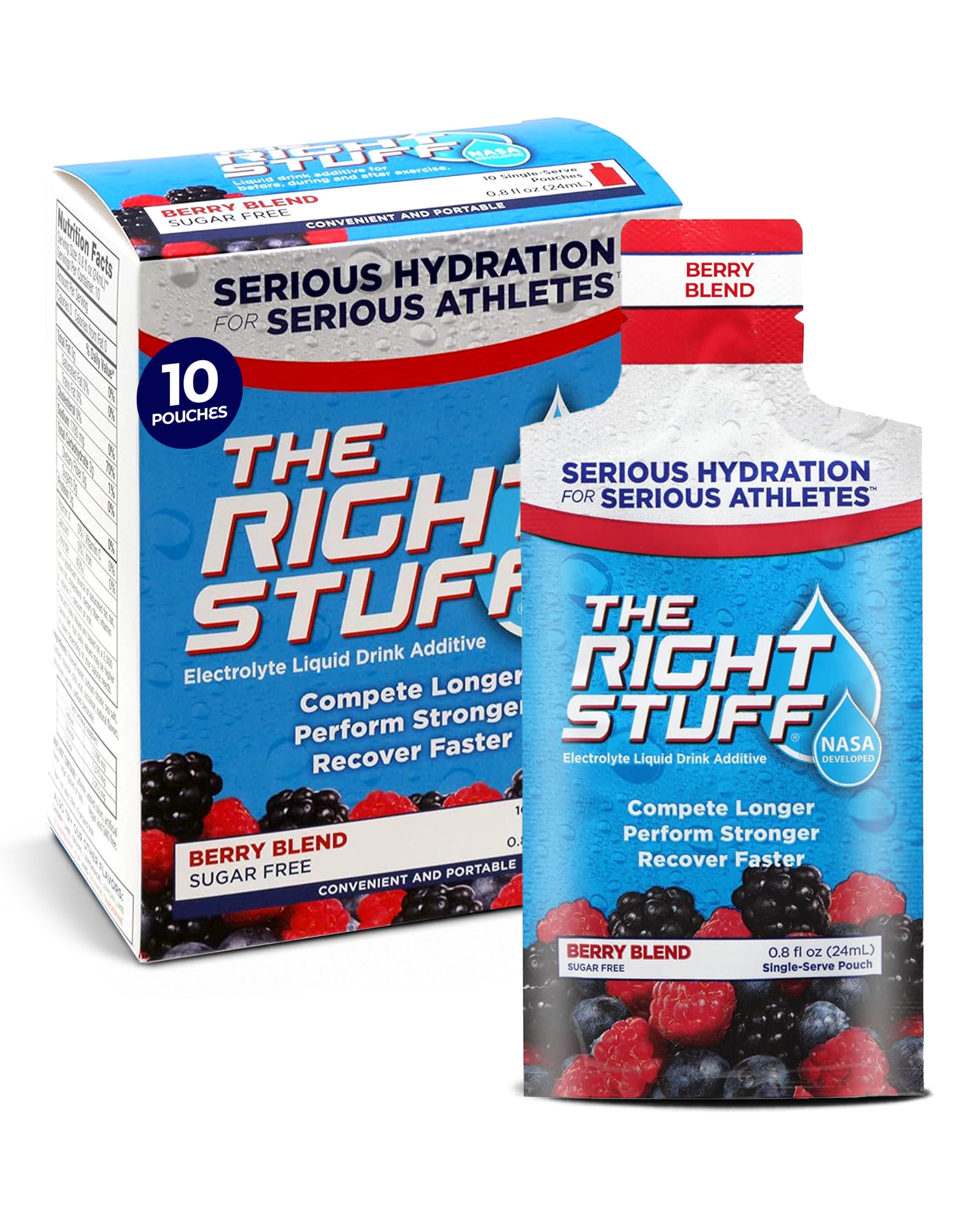 The Right Stuff Electrolytes