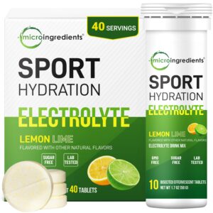 Fizzy Electrolytes Tablet – 160 servings