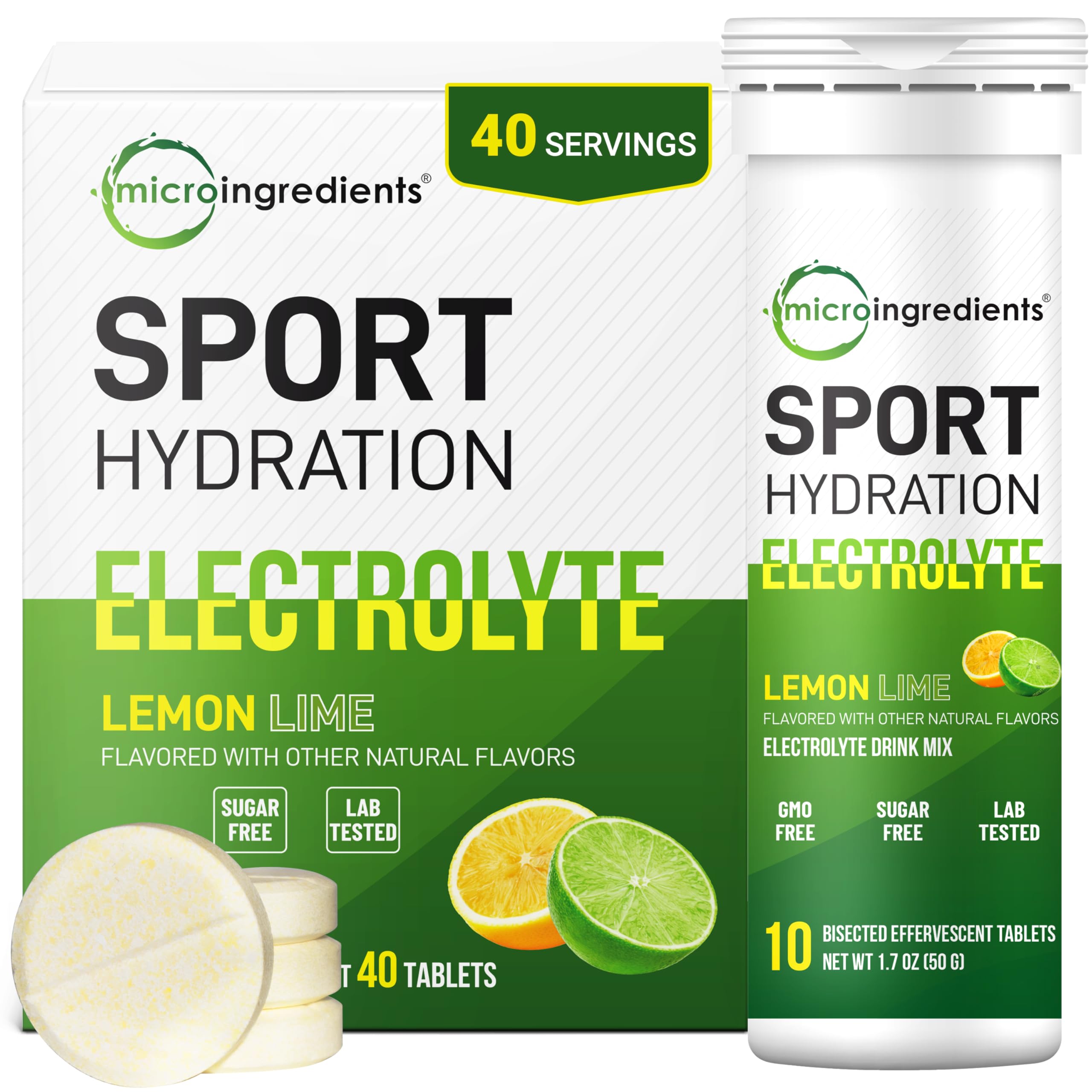 Fizzy Electrolytes Tablet – 160 servings