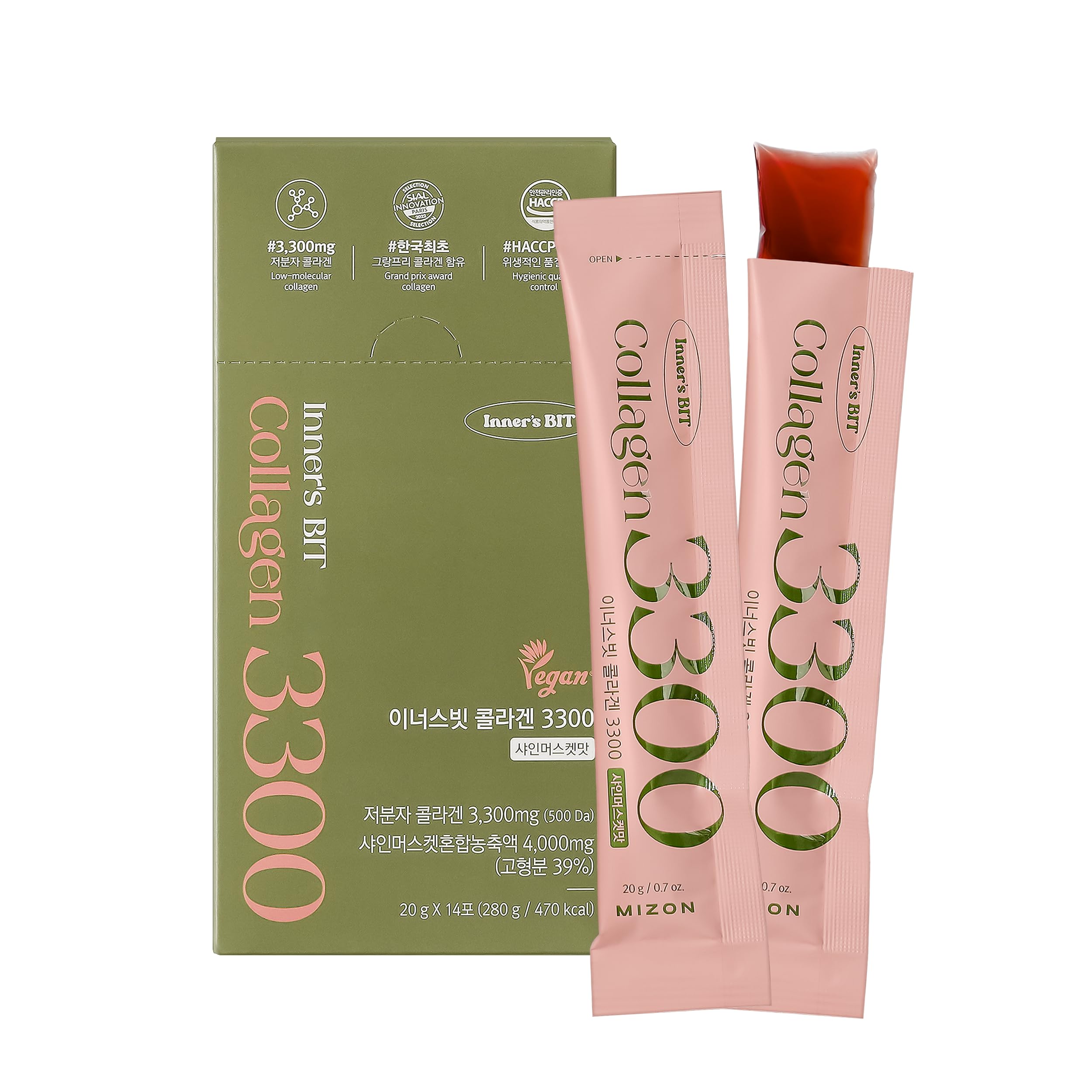 MIZON INNERSBIT Collagen – 14 sticks