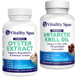 Krill oil omega-3 500 mg