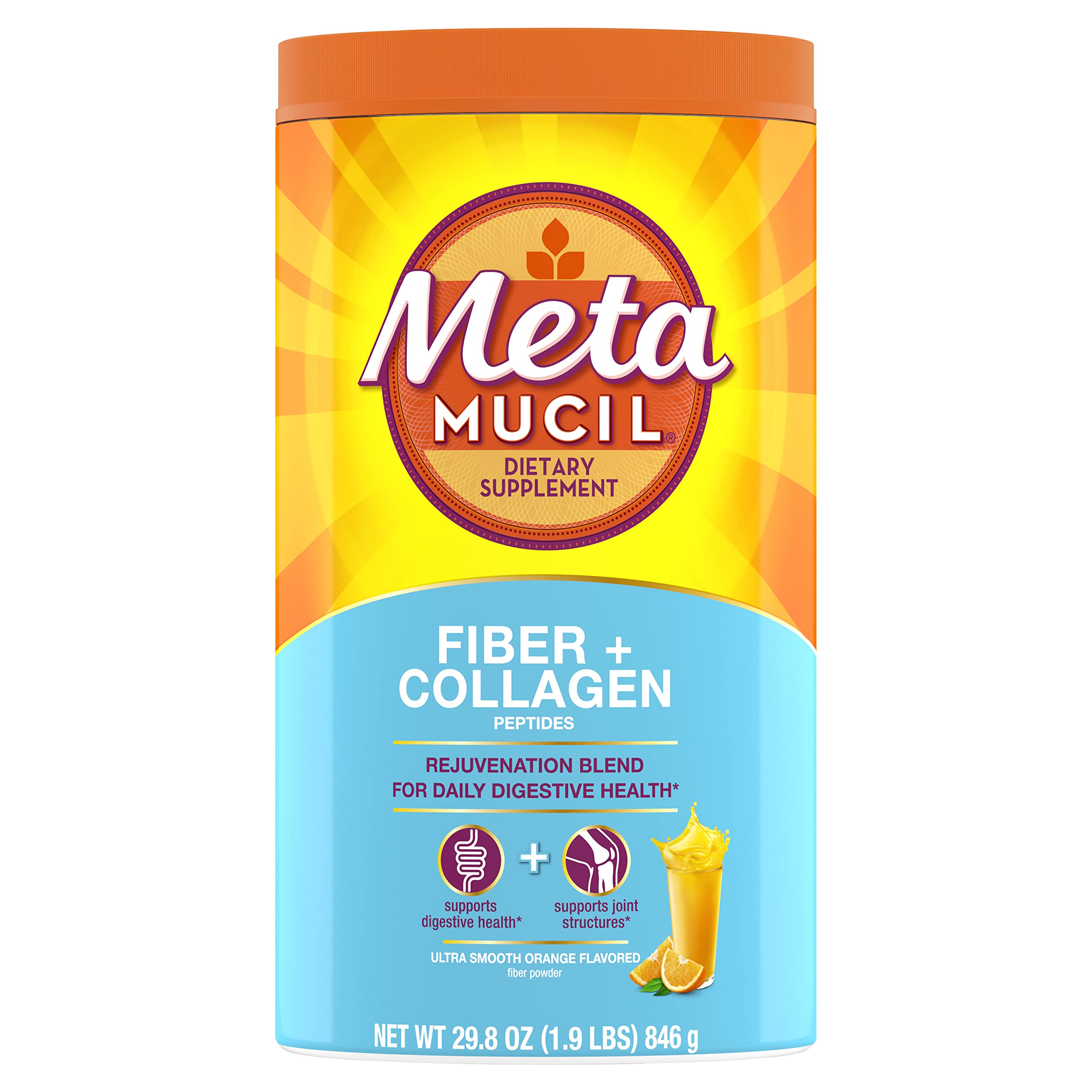 Metamucil Psyllium fibre Powder